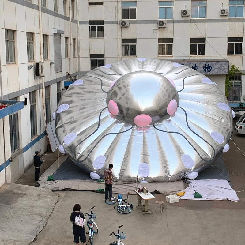 Giant Inflatable Ufo For Event/ Inflatable Advertising Ufo Inflatable
