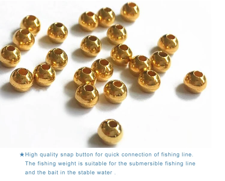 Fly Fishing Tungsten Beads Round Tungsten Fly Tying Beads Fishing