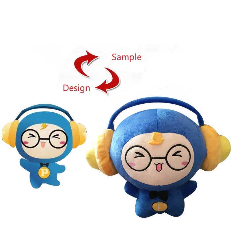 

Plush doll,100 Pieces, Customized colour