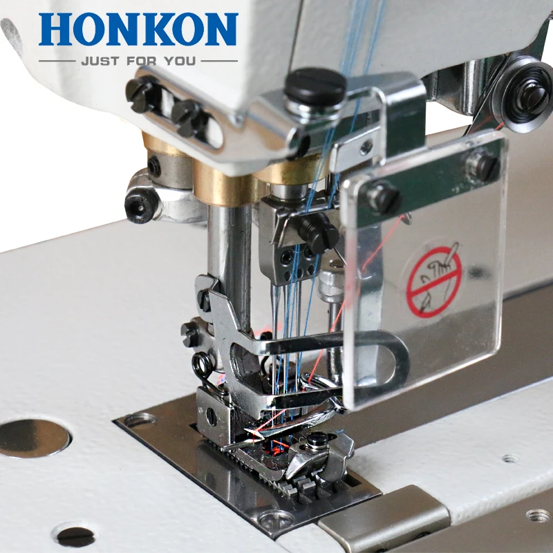 Hk50001cb/yt High Speed Interlock Sewing Machine For Common Thin