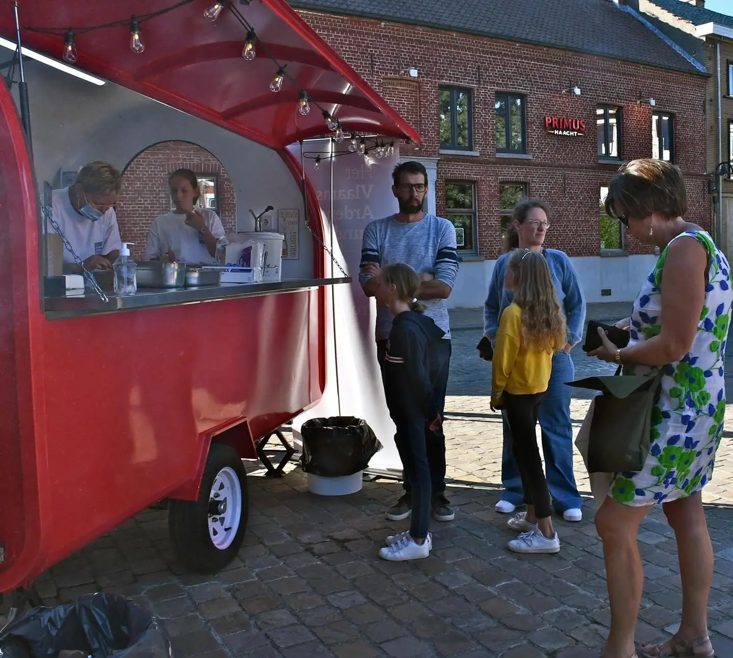 Cheapest European Standard Mobile Kitchen Hamburger Food Trailer