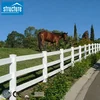 Vinyl PVC Horse Fence Ranch Style