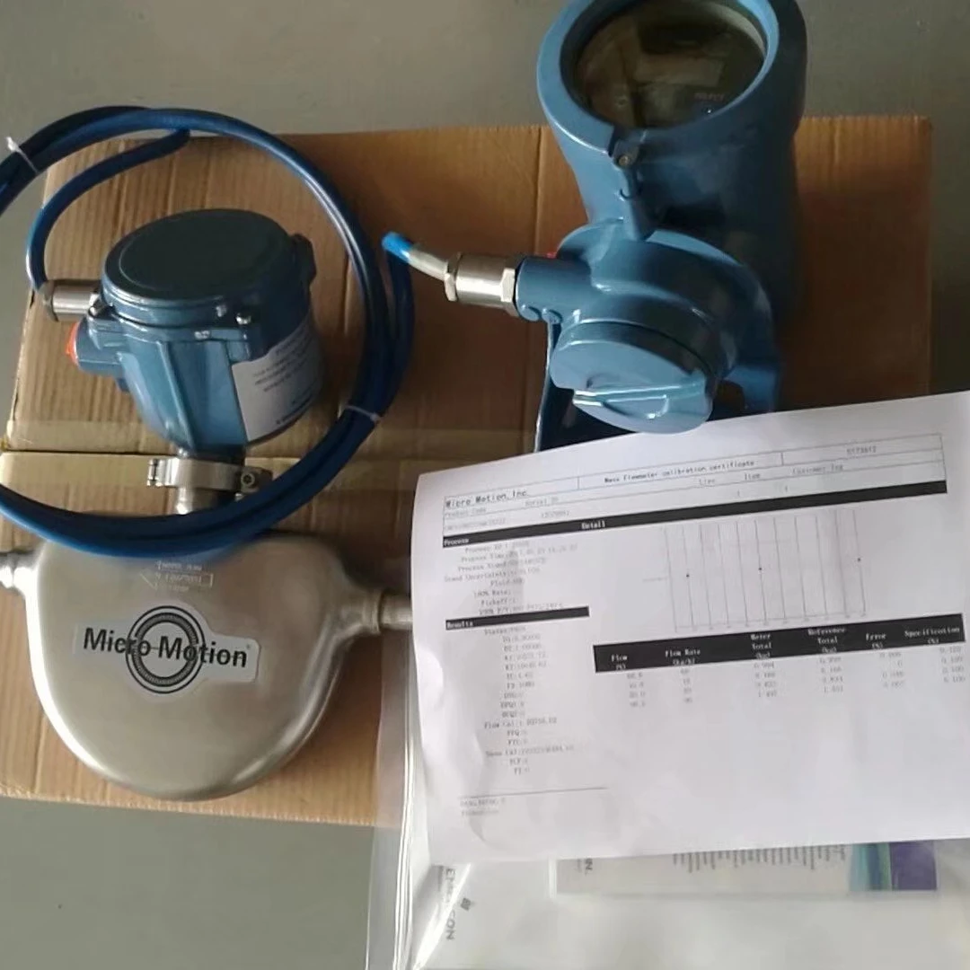 100% Оригинальный Новый Микро-движение Кориолисовый Массовый Расходомер ...