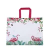 Natural style excellent pp custom non-woven lamin tote bag printed full colors