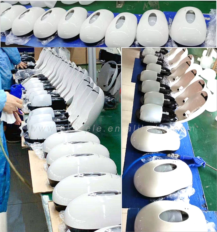 New Design Foam Soap Dispenser 1000ML Refillable Bottle Automatic Hand Sanitizer Dispenser