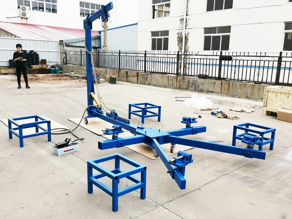 Smart Chassis Straightening Rack Car Body Repair Machine Frame ...