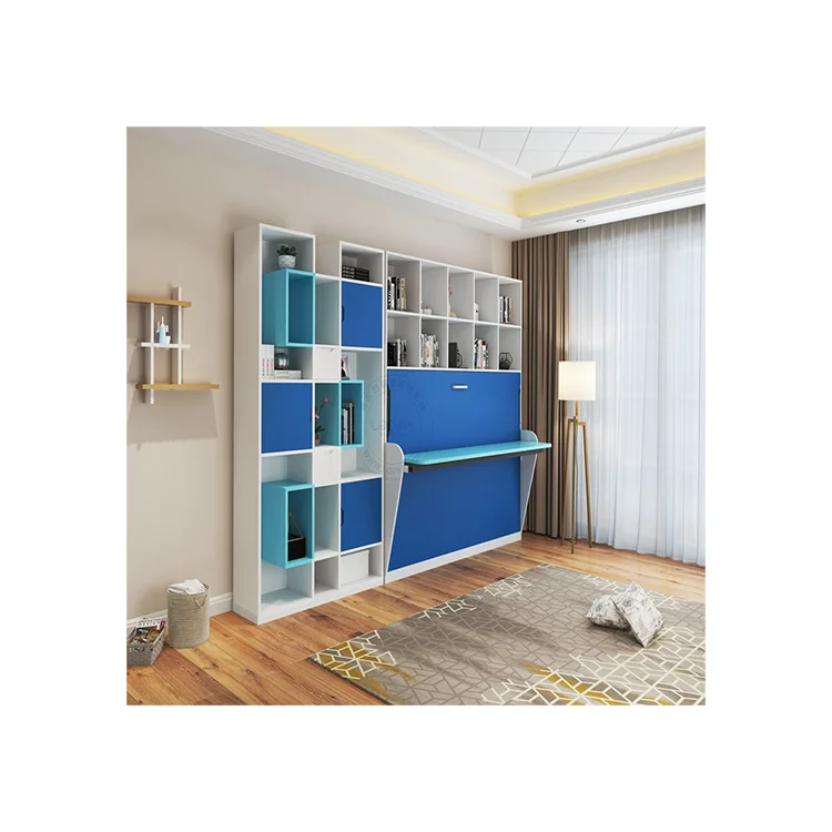 Hot Sale murphy depot next diy wall bed frame mounted  parts wall bed vertical folding
