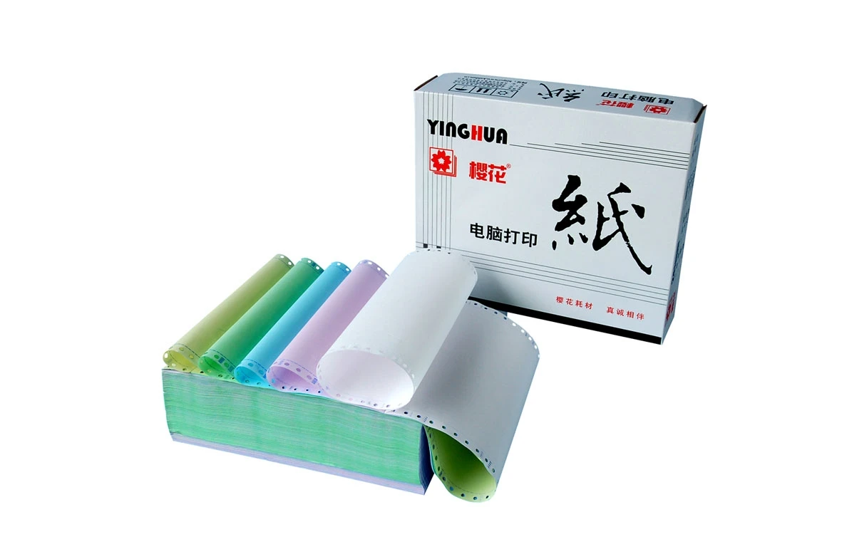 Cheap Cb Cfb Cf 3ply Ncr Computer Form Paper/ncr 2 Ply Continuous