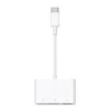 USB C to usb 2.0 all in one card reader driver multi sd tf or sim card slots charging and data transmission adapter