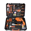 Plastic Toolbox Storage Case packing Home Use General Household Hardware Tool Set
