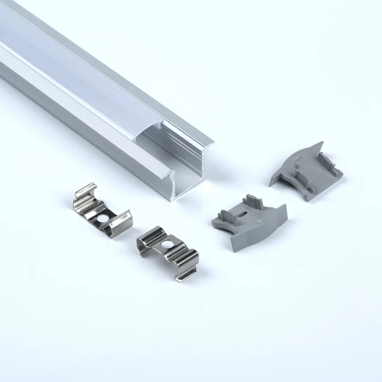 wholesale aluminum recessed anodized extrusion led strip led profile aluminium 3m