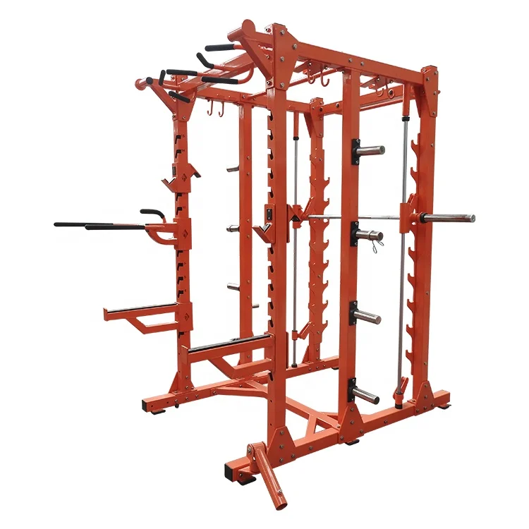 
Hot Sale Commercial Gym Equipment Squat Cage Power Half Rack 