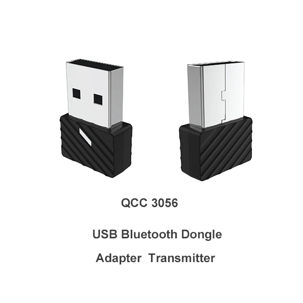 Qcc Usb Bluetooth Adapter Dongle For Tv Switch Ps4,Pc,Aptx Low Latency
