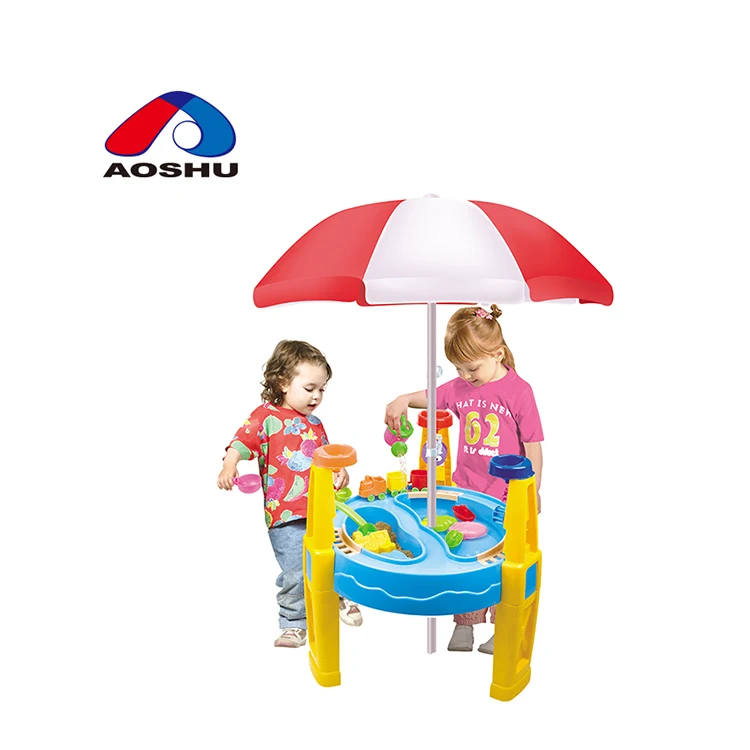 Outdoor Summer Beach Toy Set Children Plastic 29pcs Sand Water Table ...