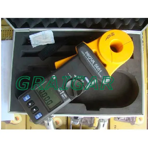 Tes Prova5601 Noncontact Clampon Ground Resistance Tester Meter 23mm