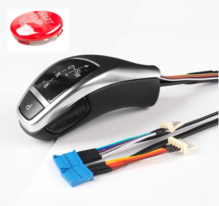 Automatic Led Shift Knob Gear Shifter For Bmw E90 E92 E93 Buy Led