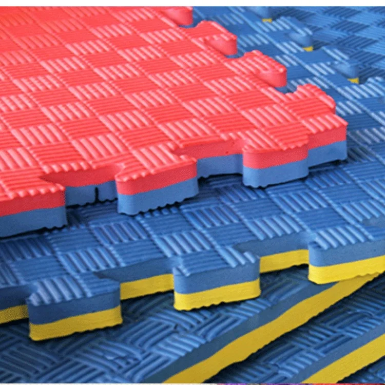 
Competitive Price Eva Foam Training Karate Tatami Taekwondo Floor Mats Inter locking Foam Mat 