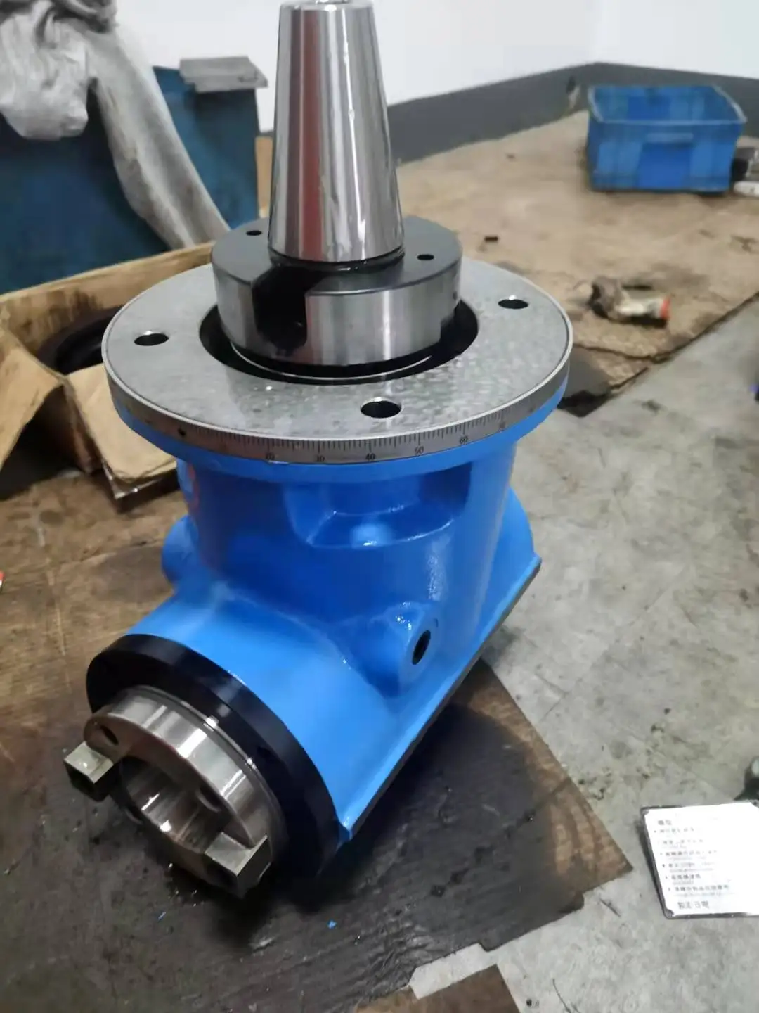 Cnc Angle Head Milling 90 Degree Milling Attachment Buy Right Angle