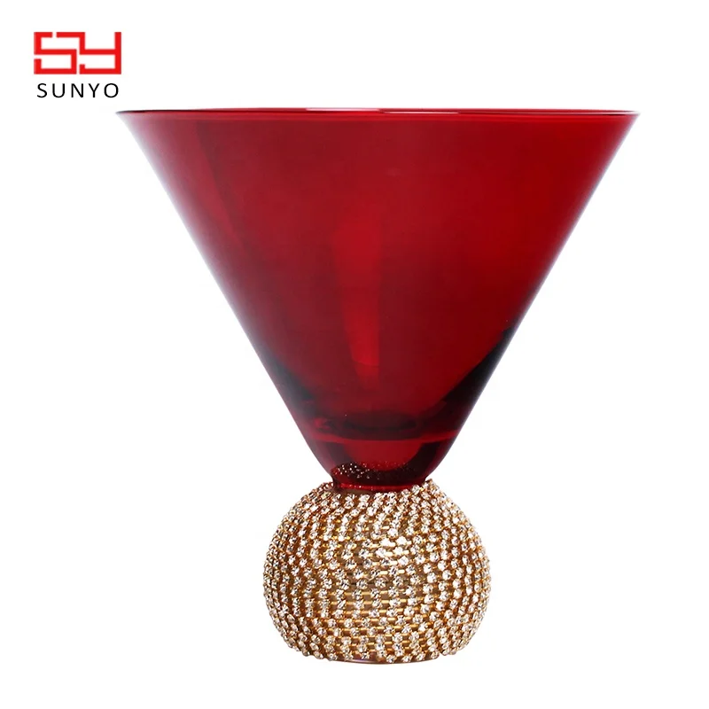 8ounces Crystal Clear Handmade Wholesale Bar Stemless Cocktail Martini Glass Buy Stemless