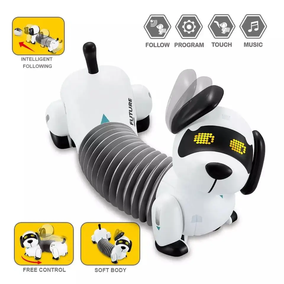Kouyikou 2023 Remote Control Walking Robot Dog Robot Intelligent
