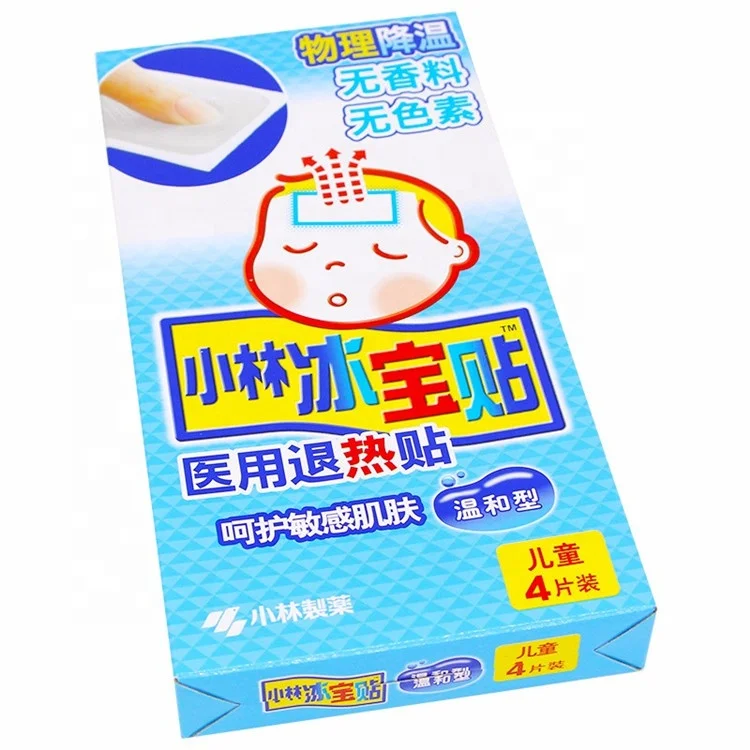 japanese cooling gel patch