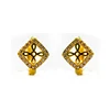 2019 new style gold old fashioned hollow earrings stud for girls