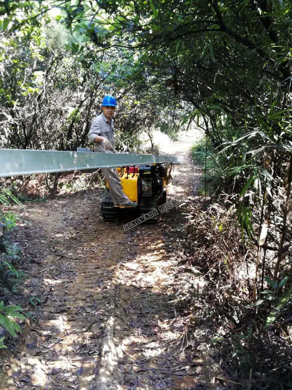 HW brand High quality mine/agriculture/garden mini dump truck /crawler dumper/diesel loader for sale