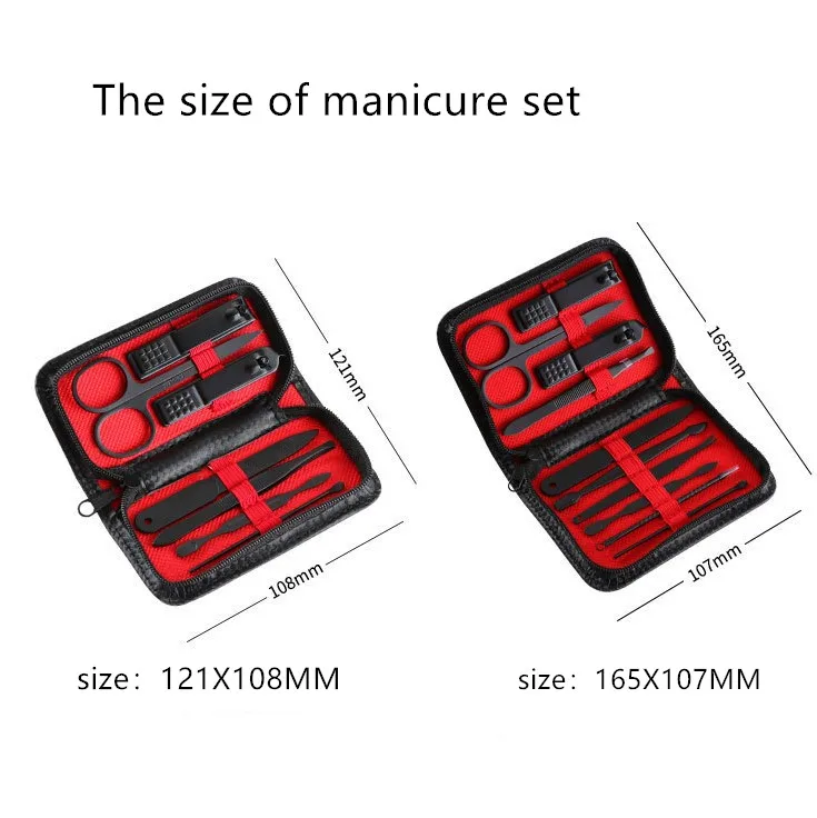 18 in 1 pedicure tool manicure set-3