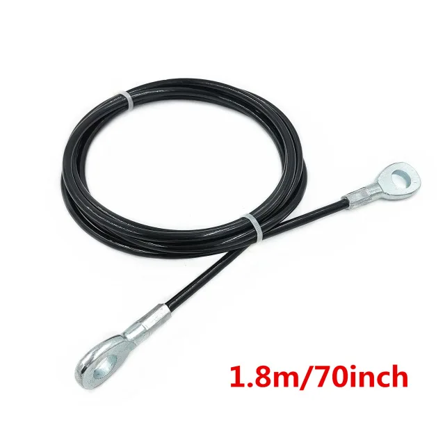 Heavy Duty/1.4M-3.0M Gym Cable Wire Rope Steel Replacement Part For Home Train 