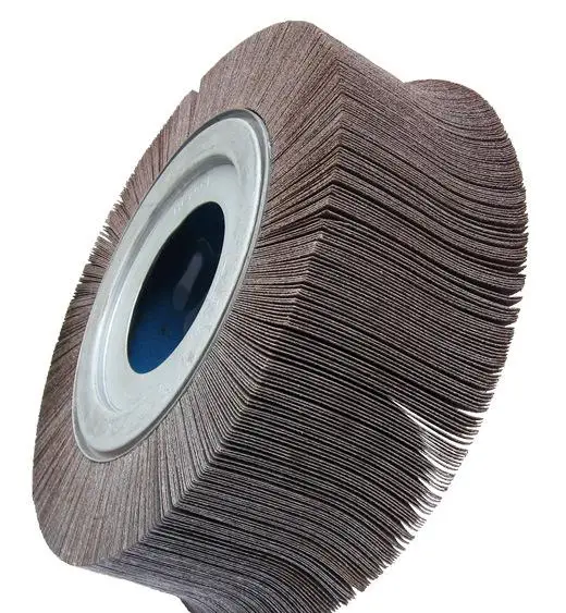 Pipe Polishing Material Flap Wheel For Grinding Polishing Tools 10