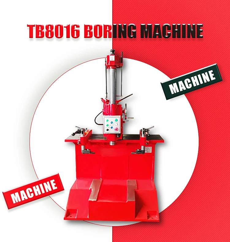 Tb8016 1300kg Perfect Vertical Air Floating Fine Boring Machine