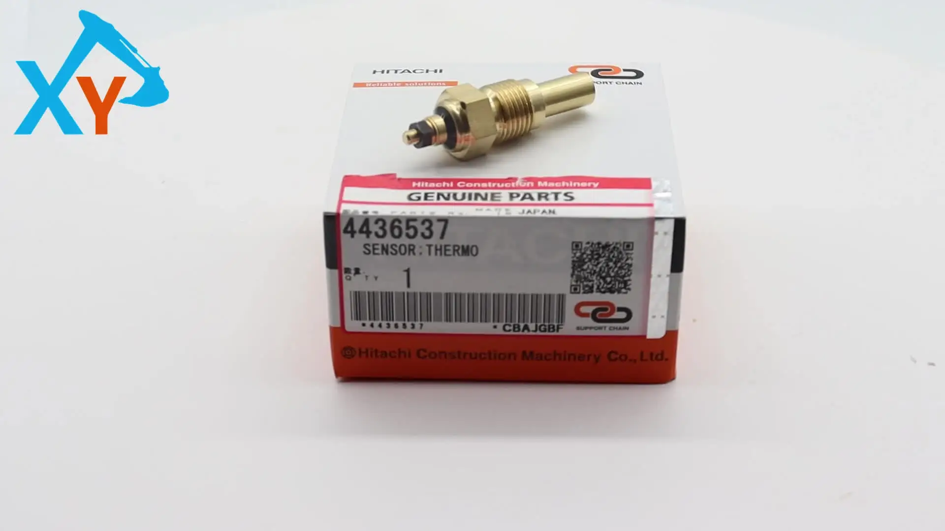 Fast Delivery Excavator Engine Water Temperature Sensor 4436537