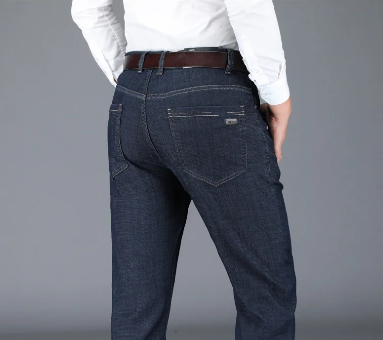 2020 New Arrival Slim Fit Stretch Men's Jeans In Bulk Pants Stock Ready