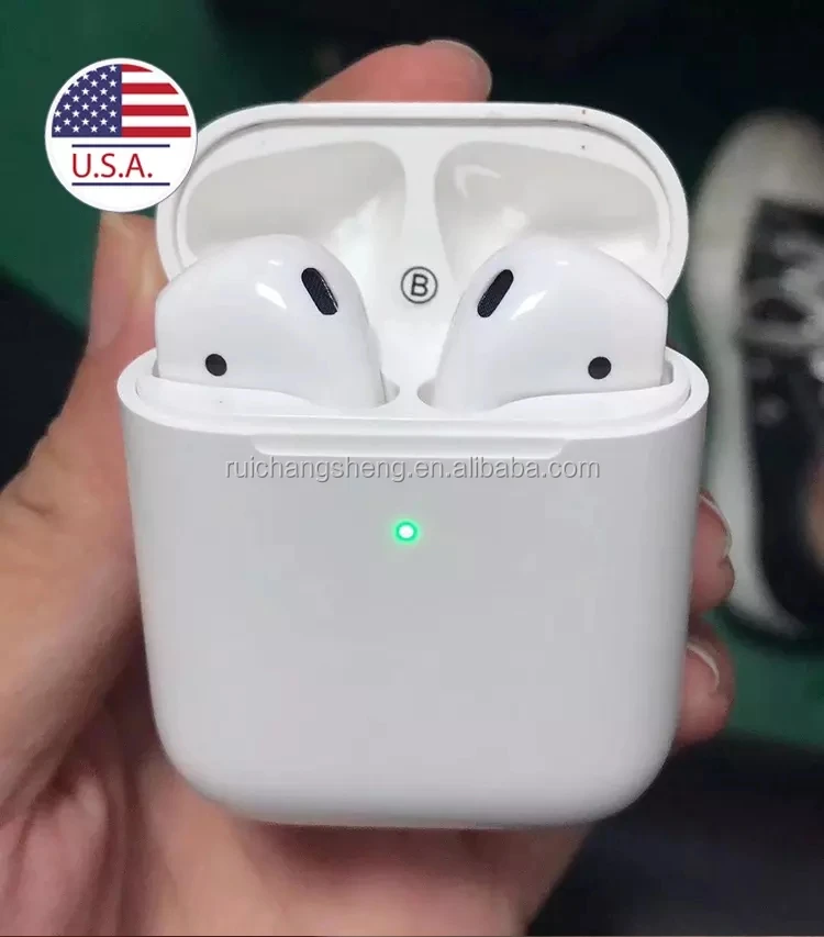 2020 New 1:1 I12 Wireless Stereo Earbuds Air 2 Pro Tws 5.0 Earphones 2nd Gen TWS 2 For Apple Iphone & Android Phone - ANKUX.COM