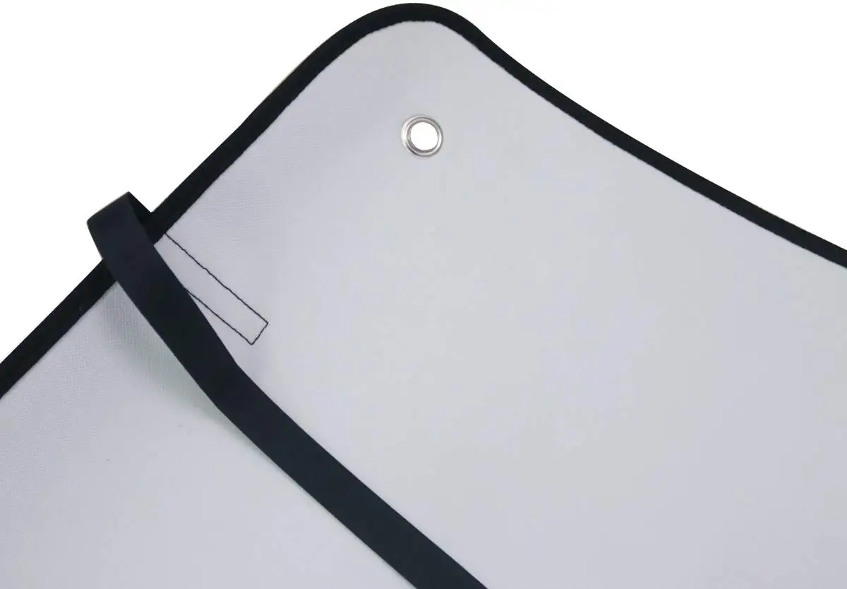 Front Windshield Sunshade Sun Visor Shade Mat For 20072018 Jeep