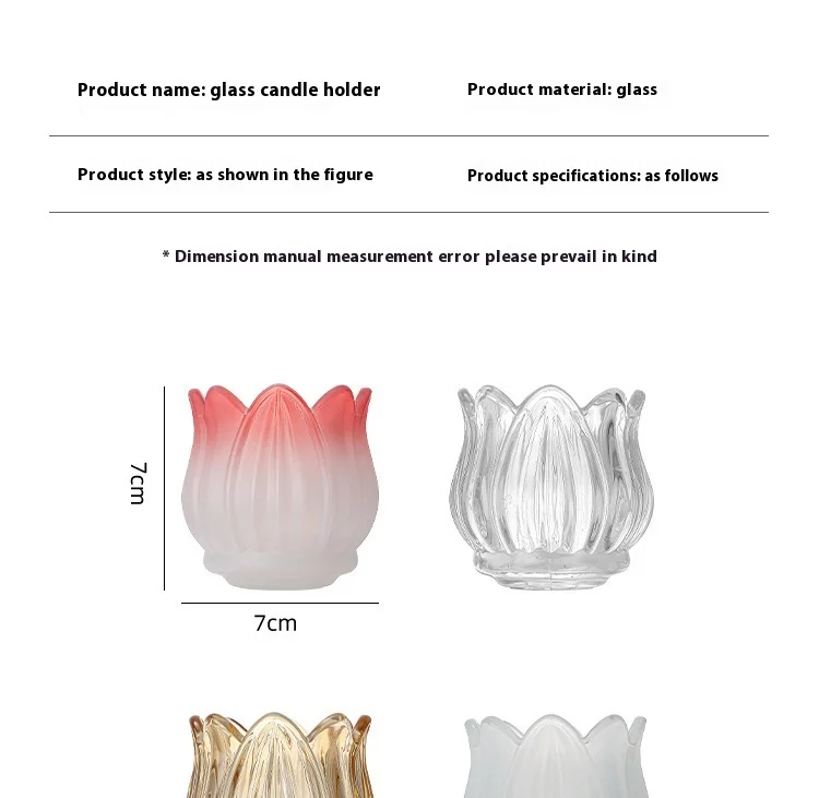 product modern luxury glass candle jar embossed with customizable logo 3oz 5oz 6oz 7oz 8oz empty glass candle jars-10