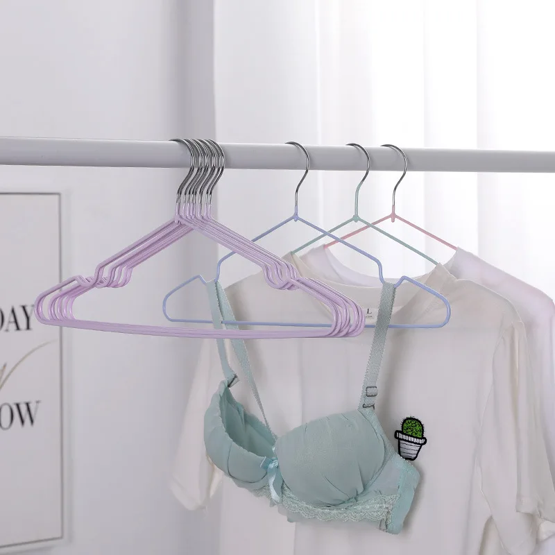 Home Drying Rack Dip Wire Hanger Dry And Wet Use Home Wholesale Buy