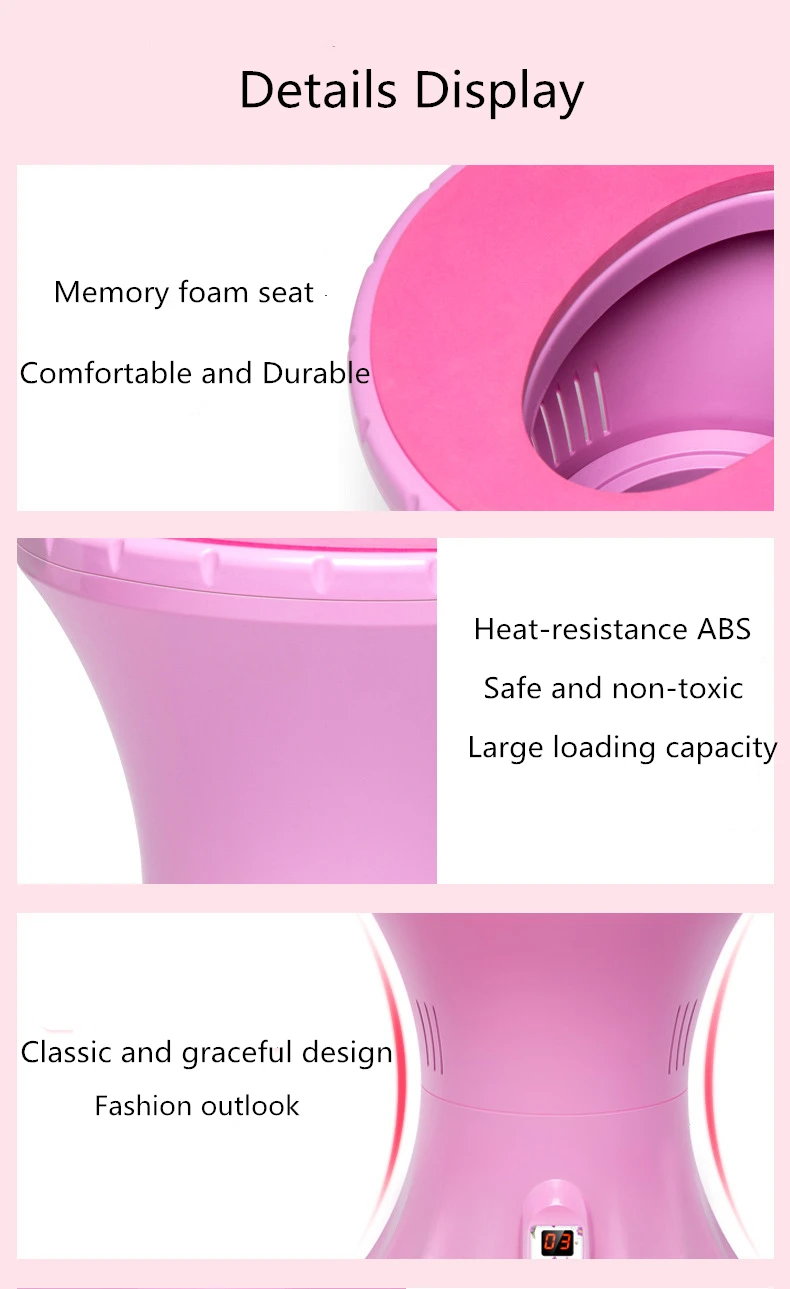 Amazon Yoni Steam Seat Herb Steamer Portable Vaginal Spa Steam Seat