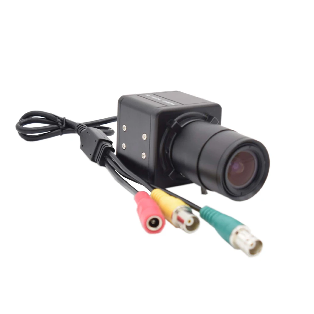 Industrial CCTV HD SDI EX SDI 60FPS 8MP 5MP 1080P Security Mini