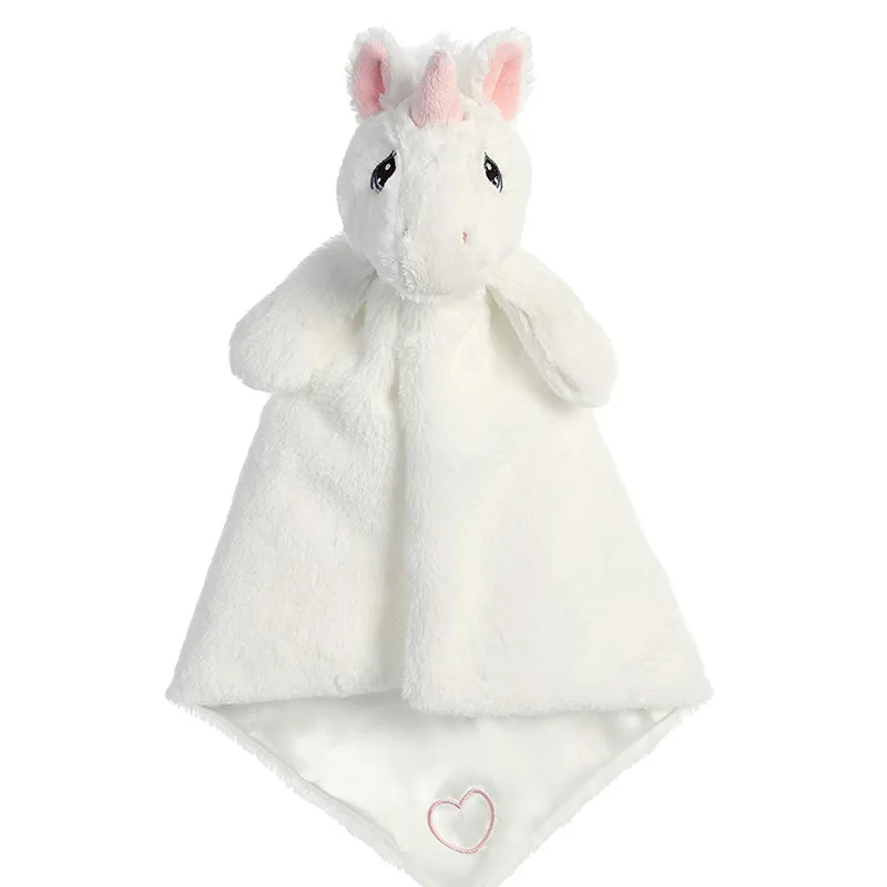 carter's unicorn plush security blanket