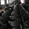 Factory price , 16,18,20,22 black binding wire /black annealed wire DQ-6