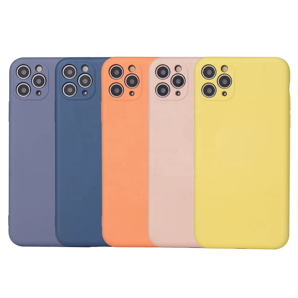 

2020 New Arrival Luxury soft tpu phone case and bags Custom Liquid Silicone Phone Case for iphone 11 pro max