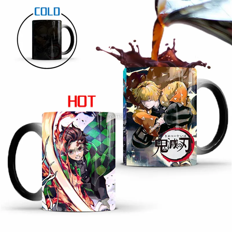 Demon Slayer #1 Kaffee Pott Becher Tasse Mug manga cosplay anime game Coffee 