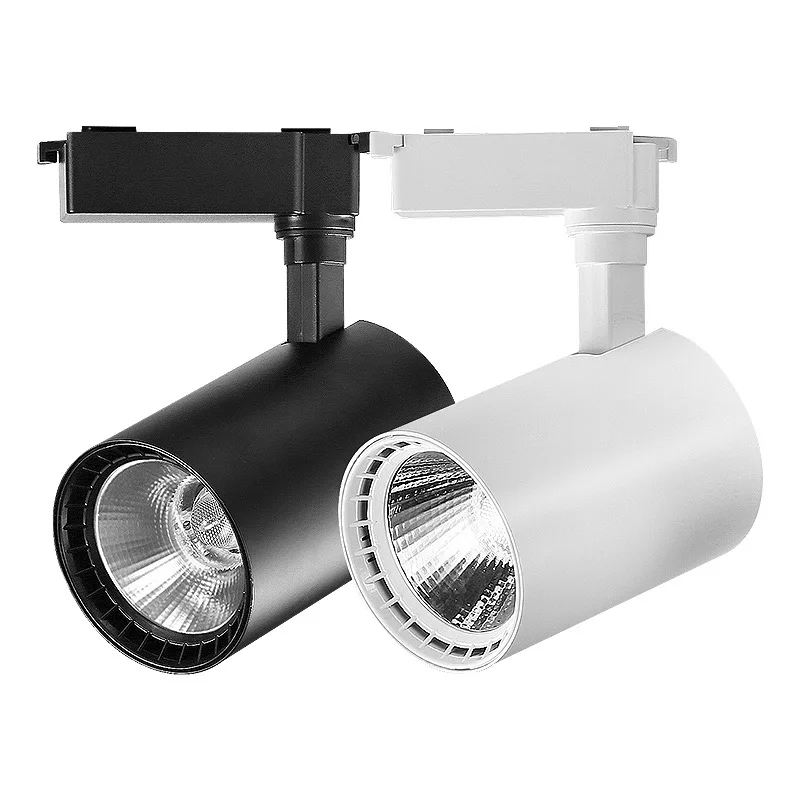 Modern Design Cob Smd Spot Light Customizable 12w 20w 30w 40w Led Tracking Lighting System