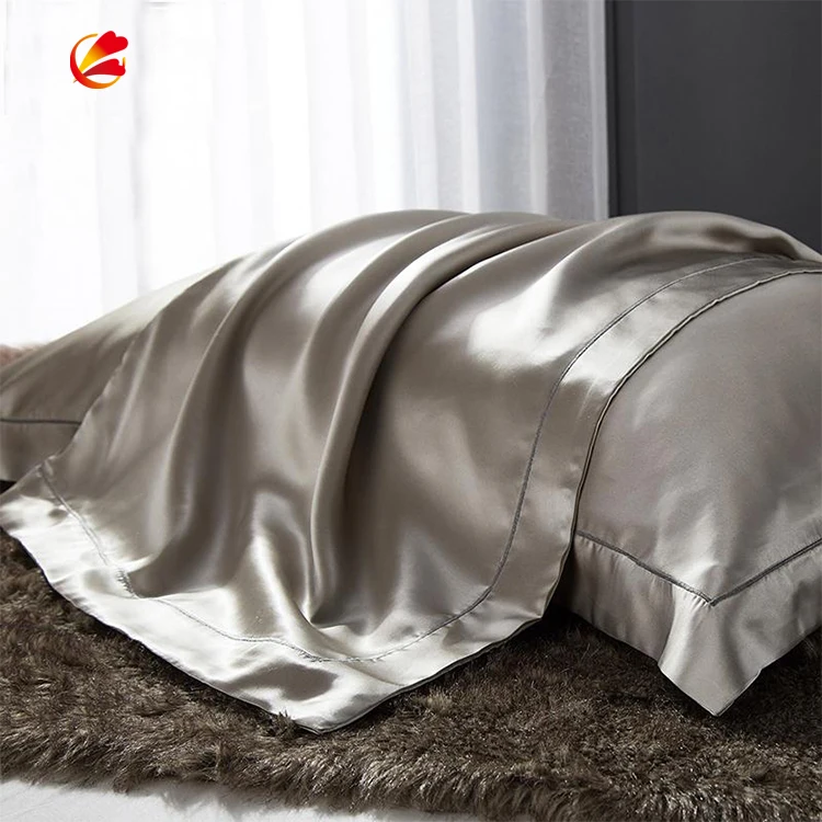 Wholesale Artificial Silk Pillowcases Soft Satin Pillowcase Silk Pillow