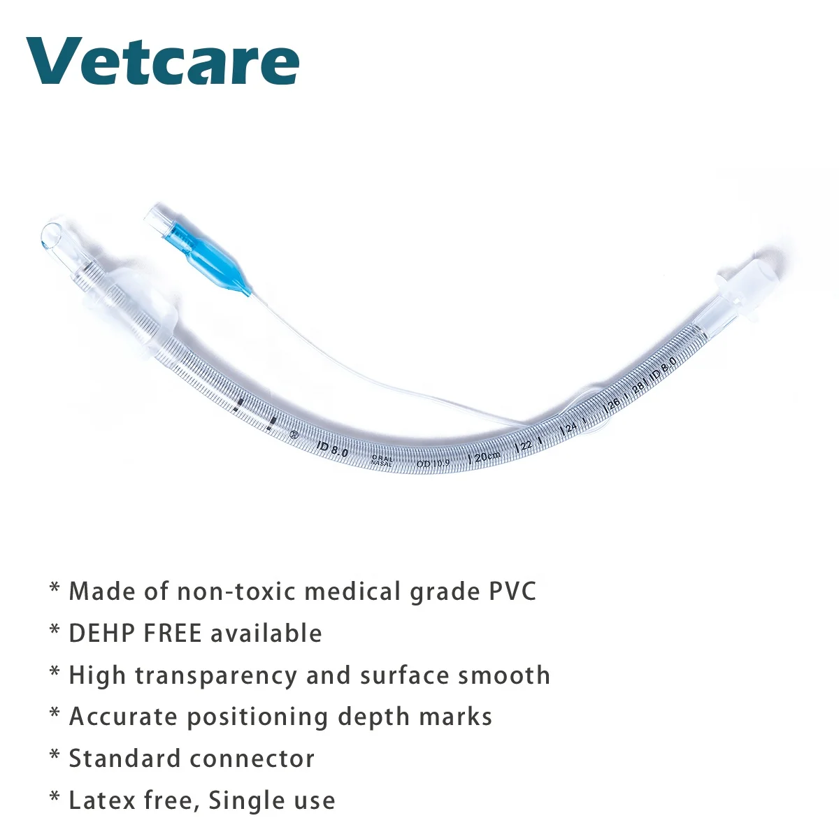 Endotracheal Tube Nasogastric Tubes With Cuff Tracheal Tube Buy