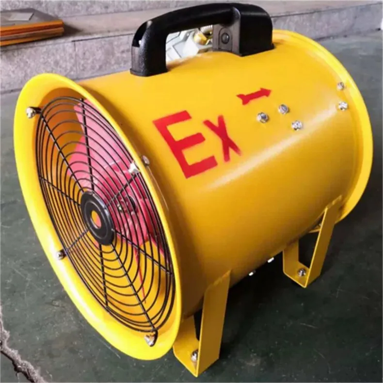 Paint Marine Axial Fan, BSFT-200-500mm, Portable - detail 28