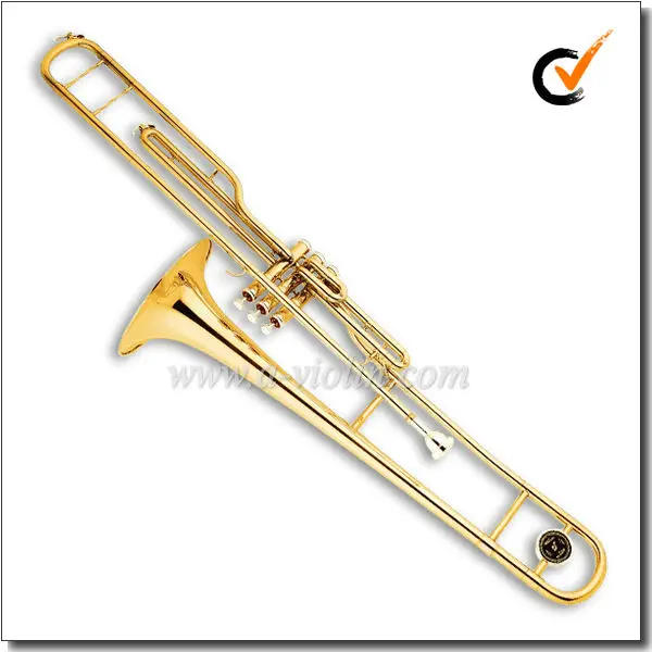 Bb Key Gold Lacquer Alto Trombone With Soft Bag (tb9003g) Buy