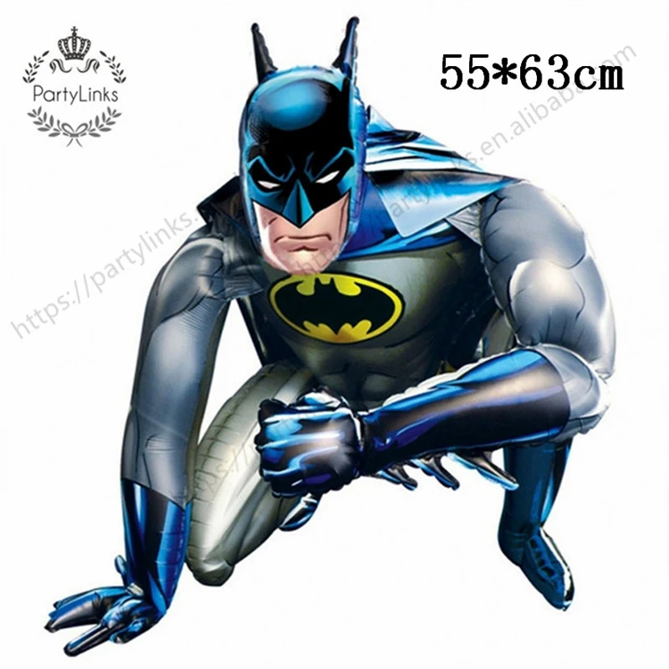 3d Batman Spider Iron Hero Cartoon Man Foil Balloons Birthday Party  Decoration Avengers Super Hero Balloon Kids Toy Air Globos - Buy Batman  Party,Super Hero Party,Party Toys Kids Product on 