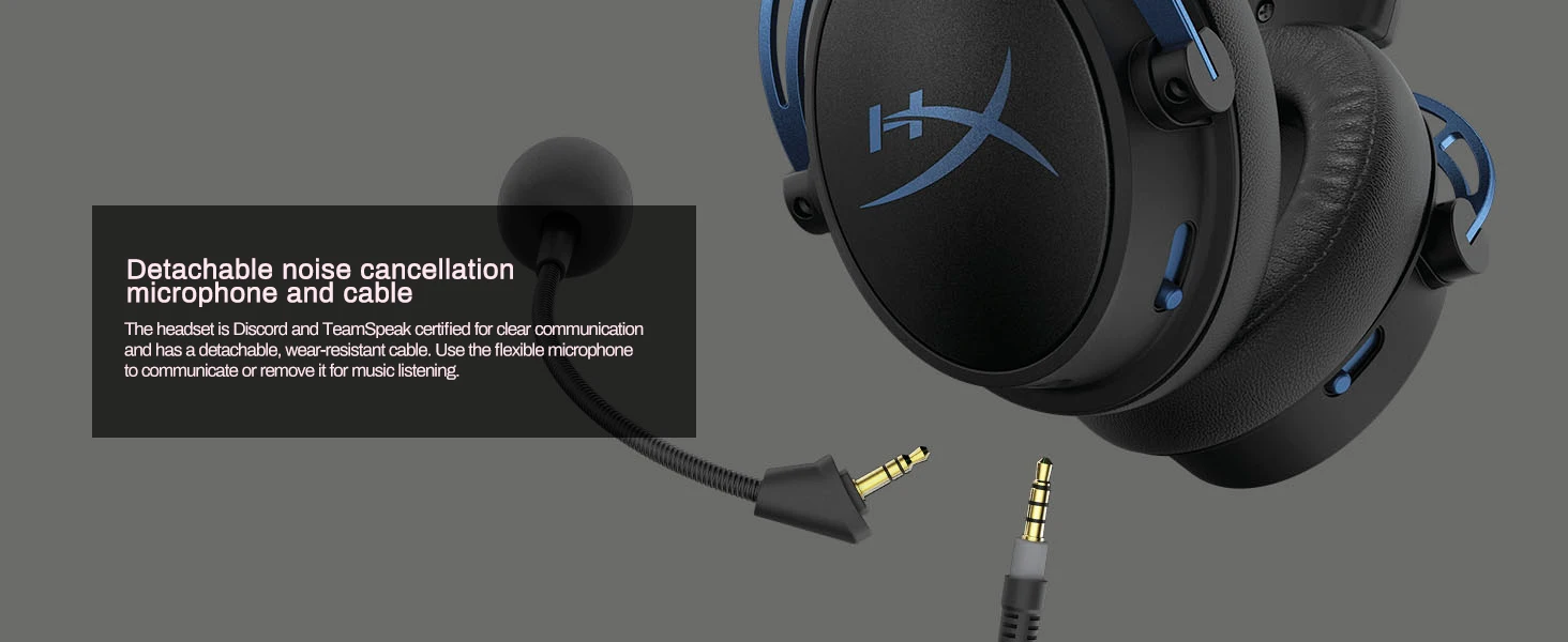Kingtson Hyperx Headset Gaming,100 